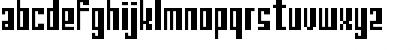 Download Bromen Bold Regular Font Lowercase Preview