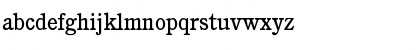 Download CushingEF-Medium Regular Font Lowercase Preview