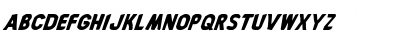 Download Bronic Italic Italic Font Lowercase Preview