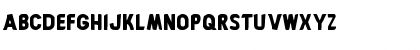 Download Bronic Regular Font Lowercase Preview