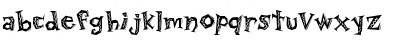 Download DaddyO Junkie Font Lowercase Preview