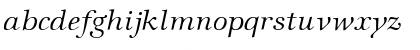 Download Zapf International Light Italic Font