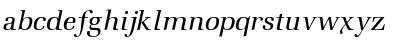 Download Zapf Light Italic Font