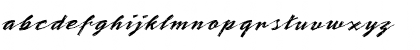 Download BronxLETPlain1 Regular Font Lowercase Preview
