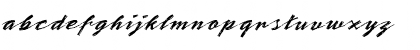 Download BronxPlain Regular Font Lowercase Preview