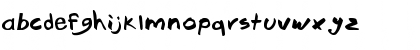 Download Brook 23 Regular Font Lowercase Preview