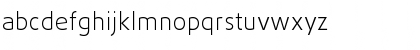 Download DaxlinePro Light Font Lowercase Preview