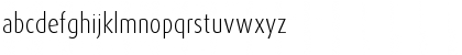Download DaxOT CondLight Font Lowercase Preview