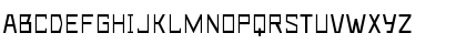 Download DeadMetroC Regular Font Lowercase Preview