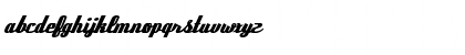 Download DeftoneStylus Regular Font Lowercase Preview