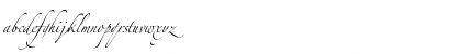 Download Zapfino Extra LT One Font Lowercase Preview