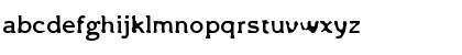Download Brottardolme Regular Font Lowercase Preview
