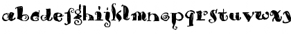 Download Brouss Regular Font Lowercase Preview
