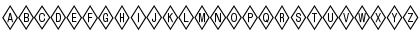 Download Diamond Positive Std Regular Font Lowercase Preview