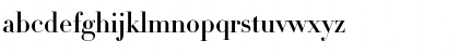 Download Didot HTF-B16-Bold Font Lowercase Preview