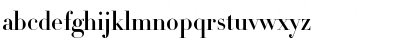 Download Didot HTF-B24-Bold Font Lowercase Preview