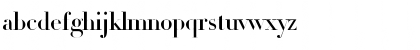 Download Didot HTF-B96-Bold Font Lowercase Preview