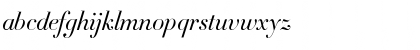 Download Didot-HTF-L24-Light-Ital Regular Font Lowercase Preview