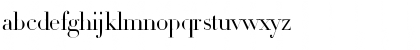 Download Didot HTF-L42-Light Font Lowercase Preview
