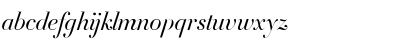 Download Didot HTF-L42-Light-Ital Font Lowercase Preview