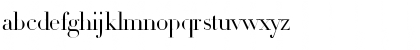 Download Didot HTF-L64-Light Font Lowercase Preview