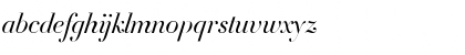 Download Didot HTF-L64-Light-Ital Font Lowercase Preview