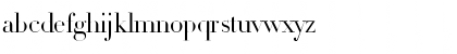 Download Didot HTF-L64-Light Font Lowercase Preview