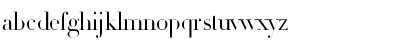 Download Didot HTF-L96-Light Font Lowercase Preview