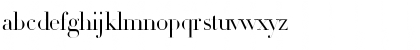 Download Didot HTF-L96-Light Font Lowercase Preview