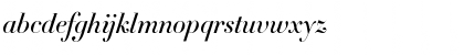 Download Didot HTF-M24-Medium-Ital Font Lowercase Preview