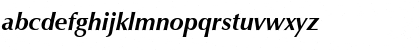 Download Zapf_ Humanist Bold Italic Font
