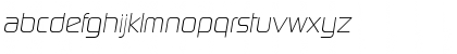 Download Digital-LightIta Regular Font Lowercase Preview