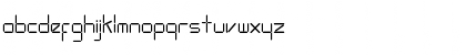 Download Digitalface Regular Font Lowercase Preview