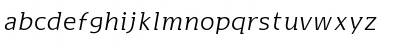 Download Browser Italic Font Lowercase Preview