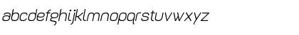 Download Dispose Light Oblique Font Lowercase Preview