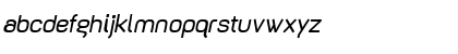 Download Dispose Regular Oblique Font Lowercase Preview