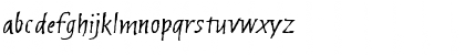 Download Brubeck AH Regular Font Lowercase Preview