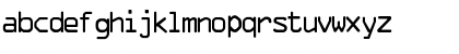 Download Dolomit Regular Font Lowercase Preview