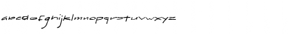 Download DraftHand Regular Font Lowercase Preview