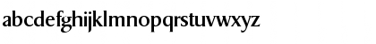 Download Dragon-DemiBold Regular Font Lowercase Preview