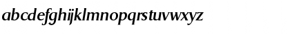Download Dragon-DemiBoldIta Regular Font Lowercase Preview