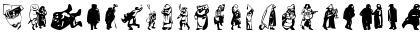 Download Bruegheliana Regular Font Lowercase Preview