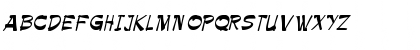 Download Bruesh Regular Font Lowercase Preview