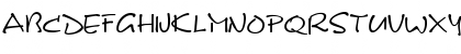 Download DS NoteC Regular Font Lowercase Preview