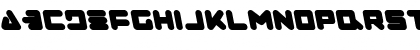 Download Zealot Leftalic Italic Font Lowercase Preview