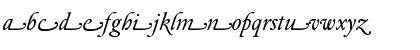 Download DTLElzevirTSwash Italic Font Lowercase Preview