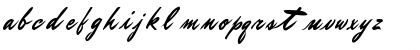 Download Brush Regular Font Lowercase Preview
