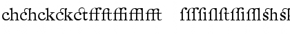 Download DTL Fleischmann T Regular Alt Font Lowercase Preview