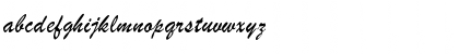 Download Brush Script MT Regular Font Lowercase Preview