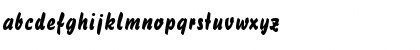 Download Brush Stroke 26 Normal Font Lowercase Preview